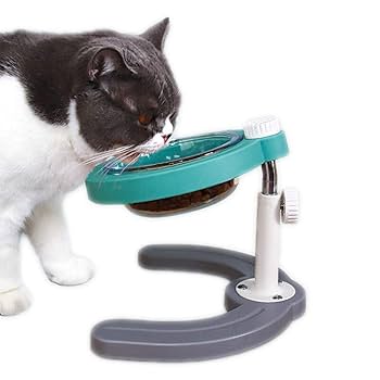 高齢 犬 理想的な高さと角度 猫 食器 快適さと健康 Amazon | Palup 猫 犬用 食器 ペット食器台 猫 犬用 フード
